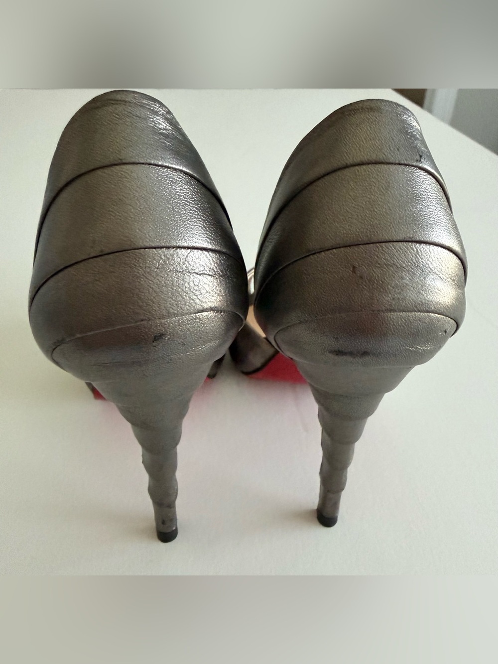 Christian Louboutin Armadillo 120 Size 4.5 - Picture 6 of 10